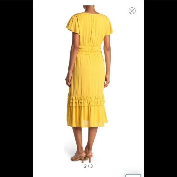 Tiered Gauze Dress - Picture 2 of 3